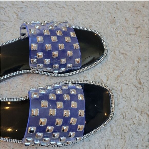 NWOT Steve Madden Jynn Slides New - Picture 5 of 8